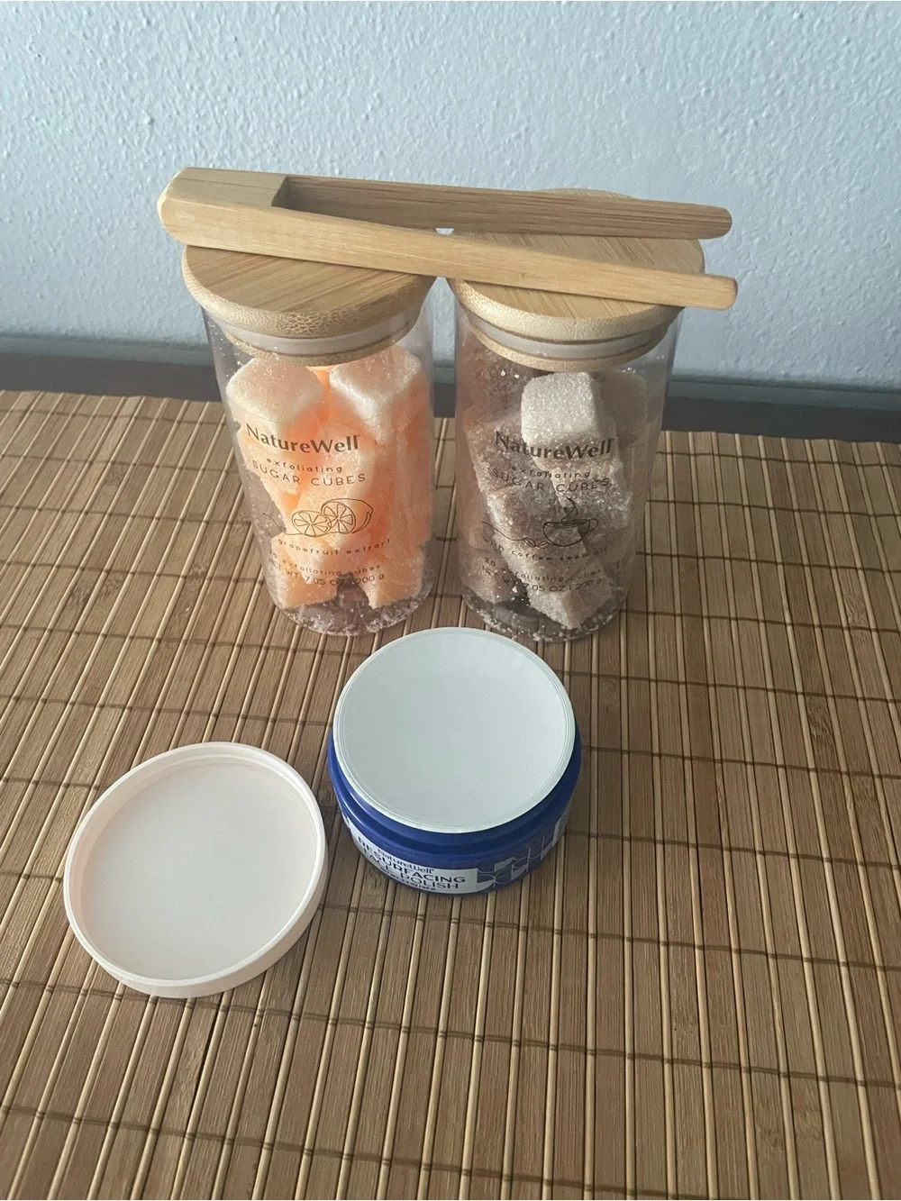 NatureWell exfoliating sugar